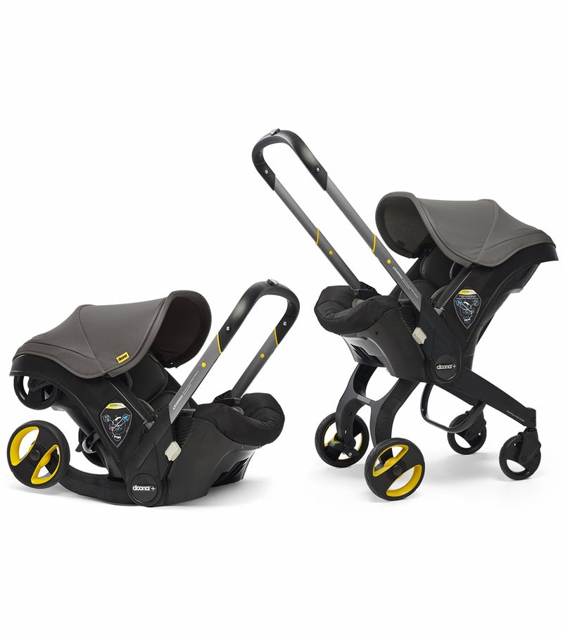 ドゥーナ doona+　ベビーカー＆チャイルドシート（グレイハウンド） Doona+ Infant Car Seat - Grey Hound – Capitalkidz