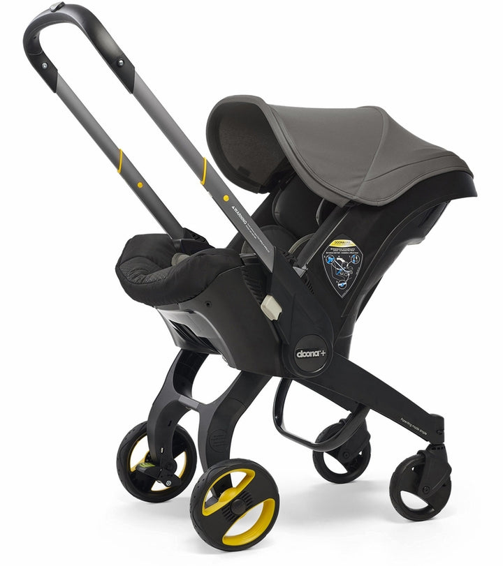 Doona+ Infant Car Seat &amp; Stroller - Grey Hound