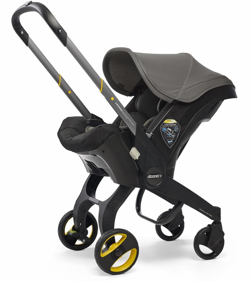 Doona+ Infant Car Seat - Grey Hound