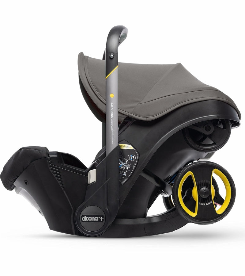Doona+ Infant Car Seat &amp; Stroller - Grey Hound