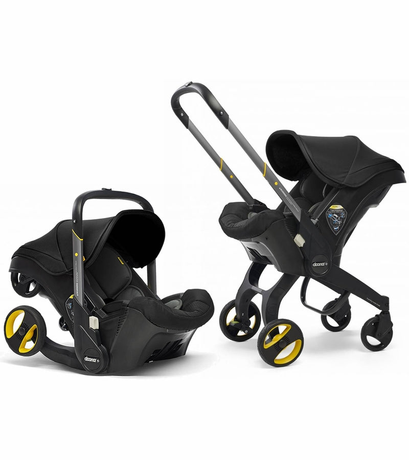 Doona+ Infant Car Seat &amp; Stroller - Nitro Black