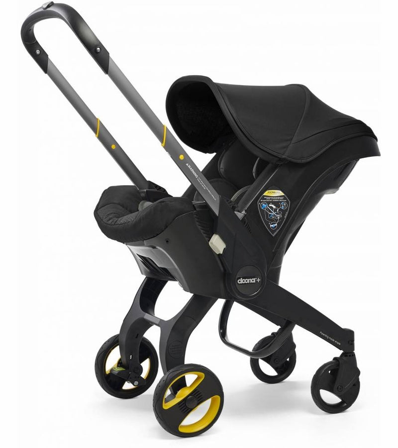 Doona+ Infant Car Seat &amp; Stroller - Nitro Black