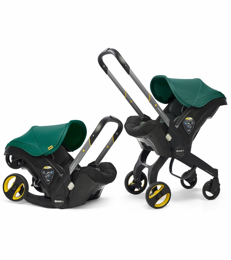 Doona+ Infant Car Seat &amp; Stroller - Racing Green