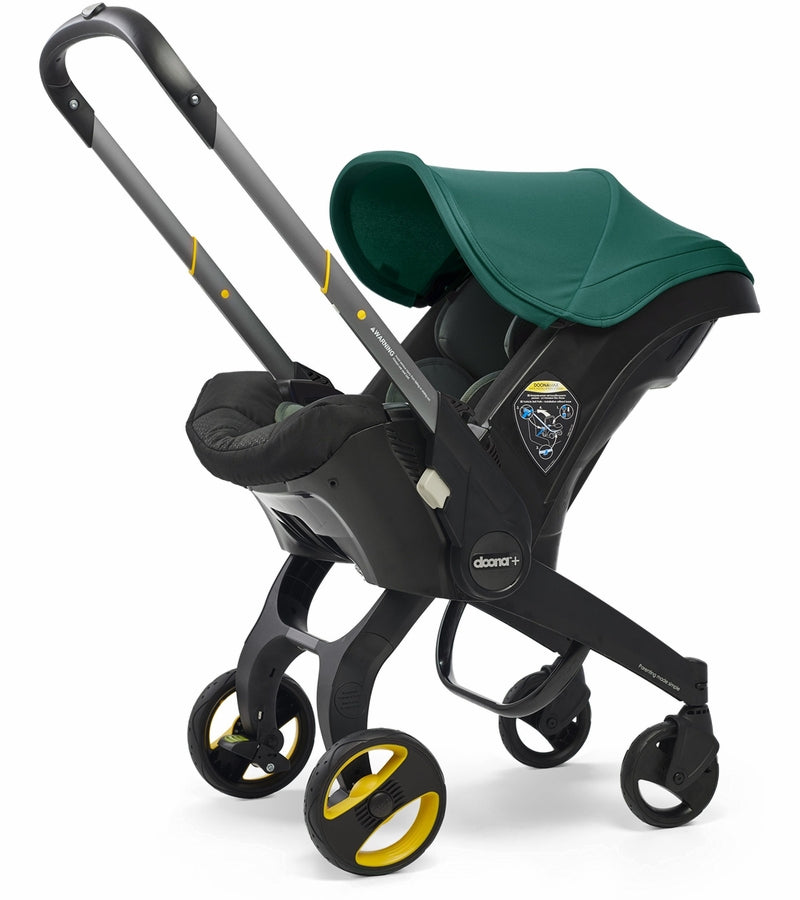 Doona+ Infant Car Seat &amp; Stroller - Racing Green