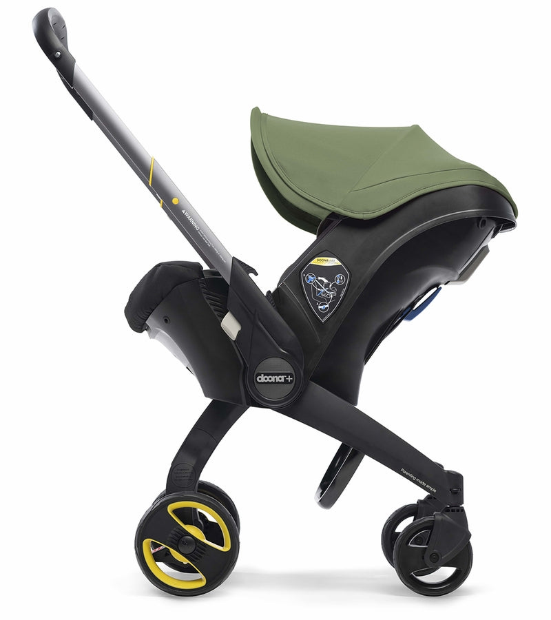 Doona+ Infant Car Seat &amp; Stroller - Desert Green