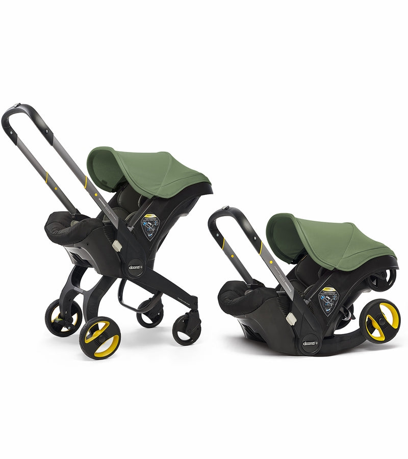 Doona+ Infant Car Seat &amp; Stroller - Desert Green
