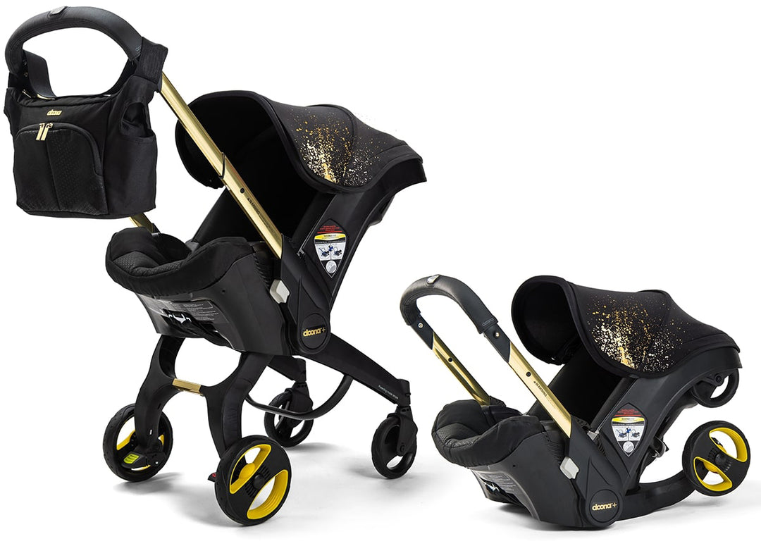 Doona+ Infant Car Seat &amp; Stroller - Gold