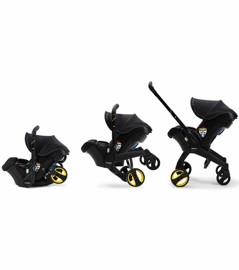 Doona+ Infant Car Seat &amp; Stroller - Midnight