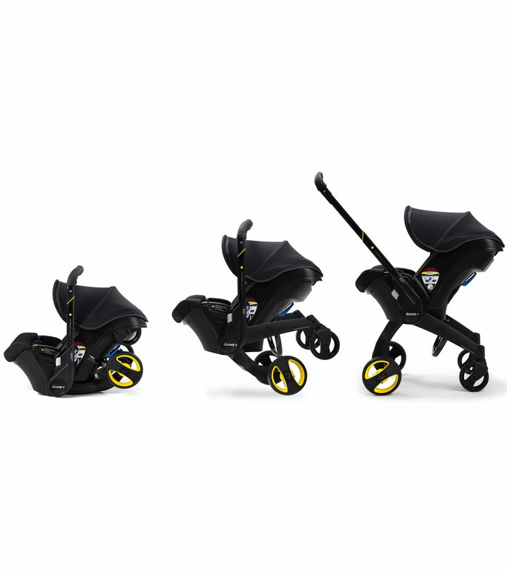 Doona+ Infant Car Seat &amp; Stroller - Midnight