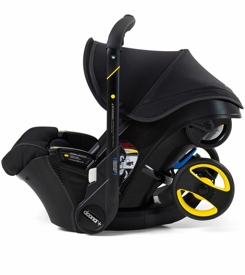 Doona+ Infant Car Seat &amp; Stroller - Midnight