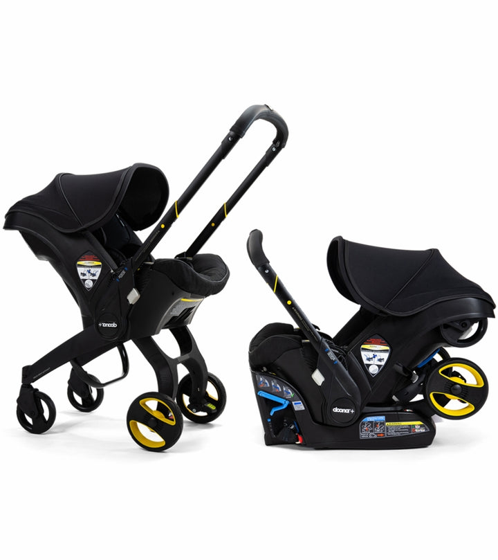 Doona+ Infant Car Seat &amp; Stroller - Midnight