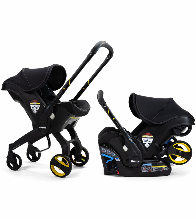Doona+ Infant Car Seat & Stroller - Midnight