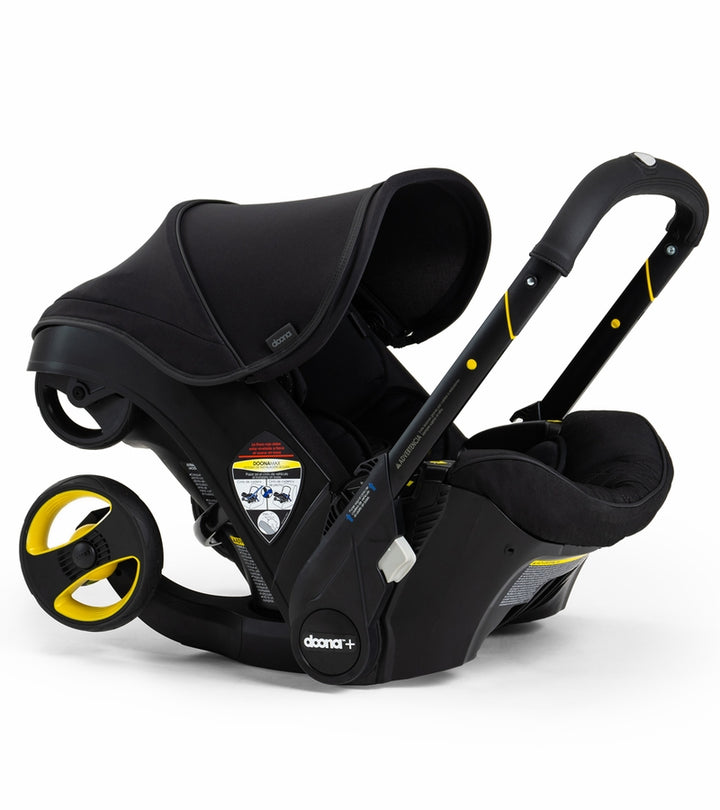 Doona+ Infant Car Seat &amp; Stroller - Midnight