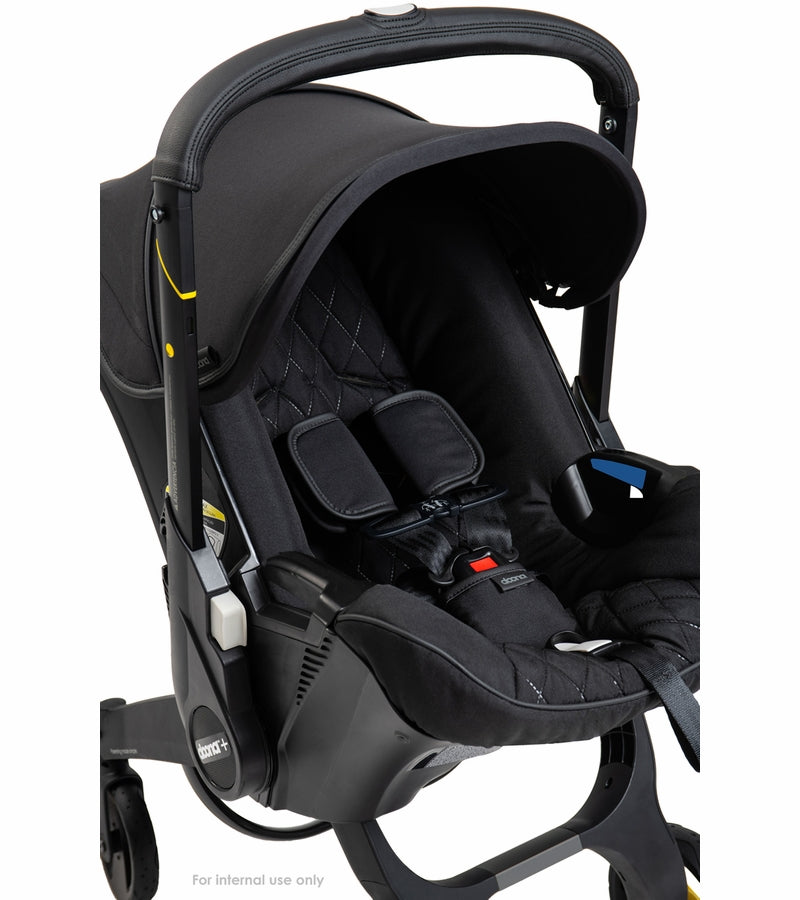 Doona+ Infant Car Seat &amp; Stroller - Midnight