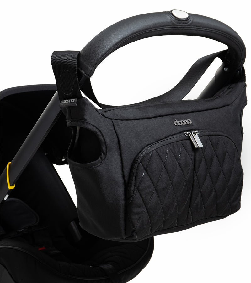 Doona+ Infant Car Seat &amp; Stroller - Midnight