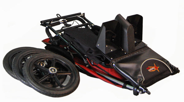 Adaptive Star Axiom Endeavour Indoor/Outdoor Mobility Push Chair