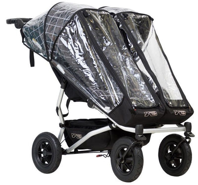 Mt. Buggy Duet Storm Cover (double) V3 2017 Fits all years