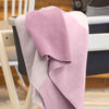 UPPAbaby Knit Blanket - Pink Multi/Color Block