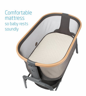 Maxi-Cosi Iora 2-In-1 Bedside Sleeper - Essential Graphite