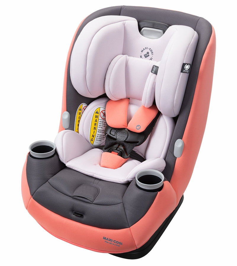Maxi-Cosi Pria All-in-One Convertible Car Seat - Coral Quartz (PureCosi)