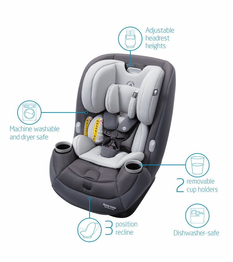 Maxi-Cosi Pria All-in-One Convertible Car Seat
