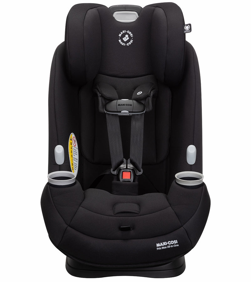 Maxi-Cosi Pria Max All-in-One Convertible Car Seat - Essential Black (PureCosi)