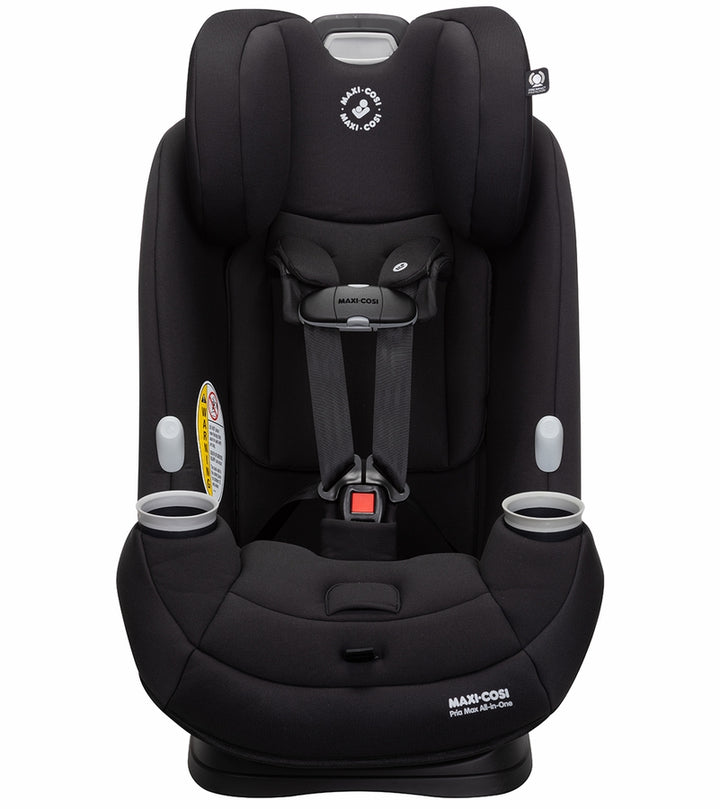 Maxi-Cosi Pria Max All-in-One Convertible Car Seat - Essential Black (PureCosi)