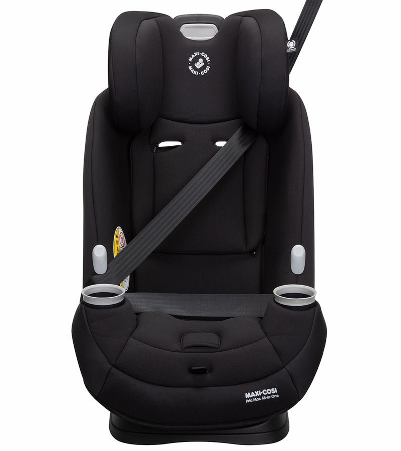 Maxi-Cosi Pria Max All-in-One Convertible Car Seat - Essential Black (PureCosi)