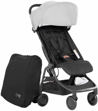 Mountain Buggy Nano Stroller V3 - Silver