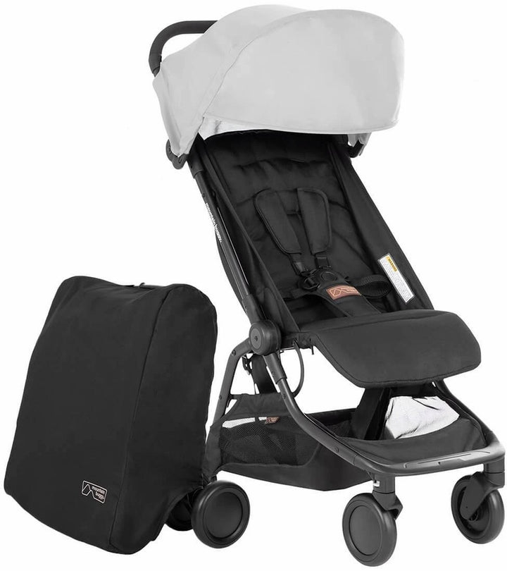 Mountain Buggy Nano Stroller V3 - Silver