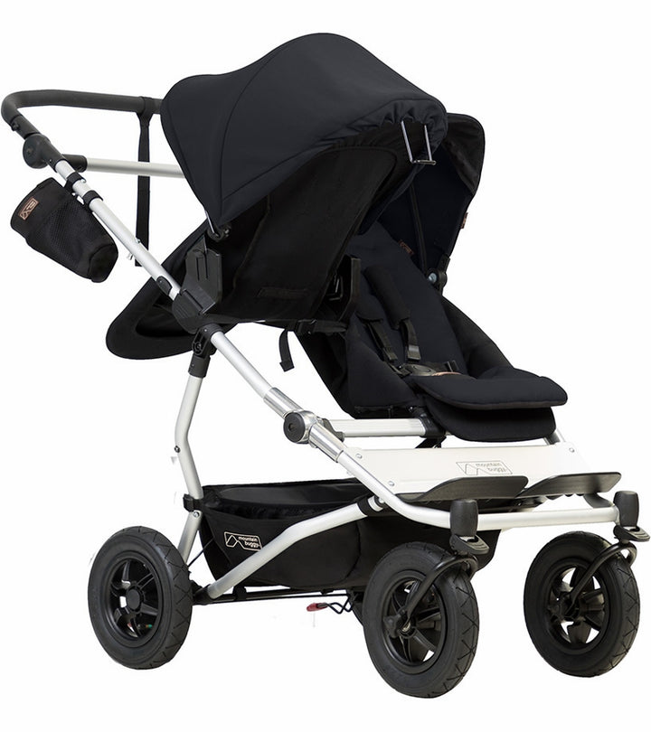Mountain Buggy Duet 3.0 Double Stroller - Black