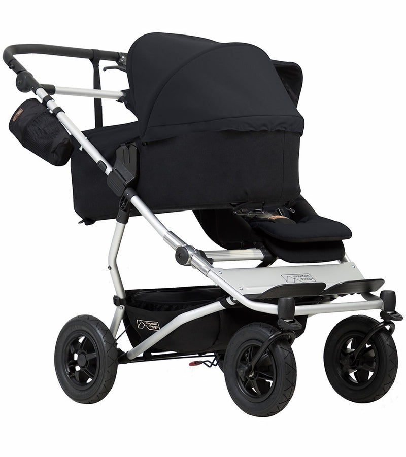 Mountain Buggy Duet 3.0 Double Stroller - Black