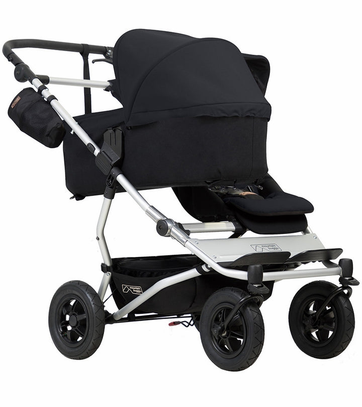 Mountain Buggy Duet 3.0 Double Stroller - Black