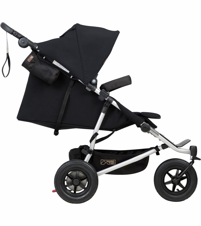 Mountain Buggy Duet 3.0 Double Stroller - Black