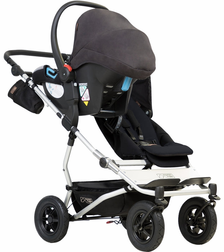 Mountain Buggy Duet 3.0 Double Stroller - Black