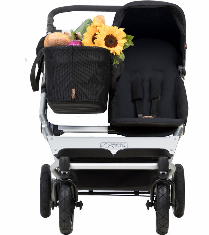 Mountain Buggy Duet 3.0 Double Stroller - Black