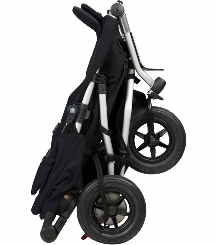 Mountain Buggy Duet 3.0 Double Stroller - Black