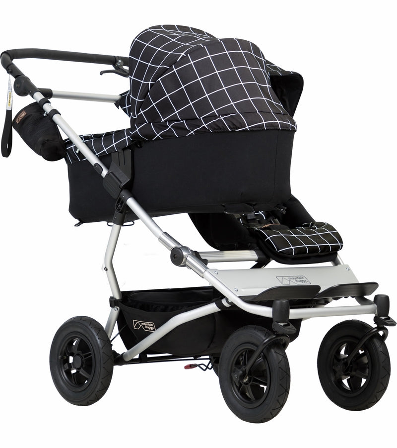 Mountain Buggy Duet 3.0 Double Stroller - Grid