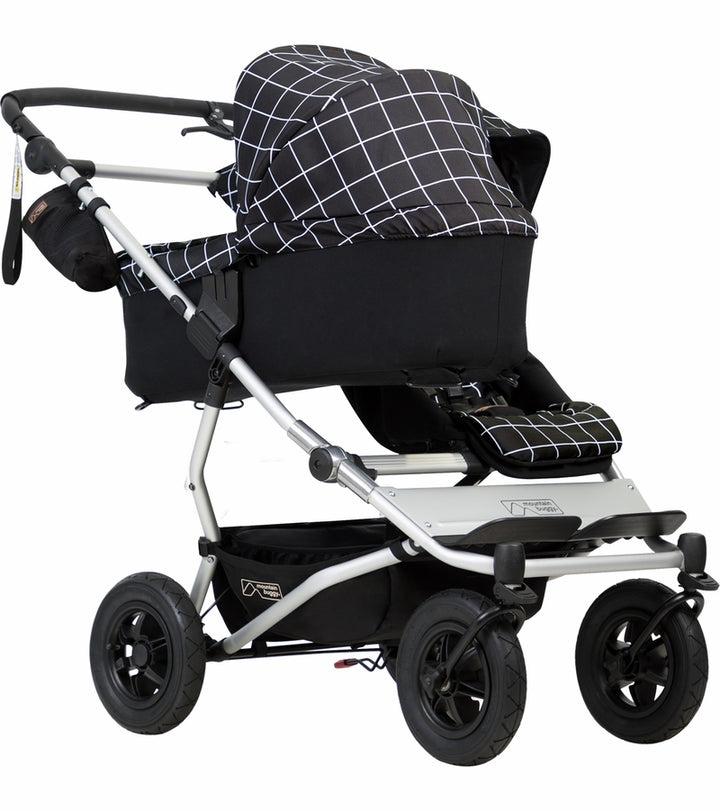 Mountain Buggy Duet 3.0 Double Stroller - Grid