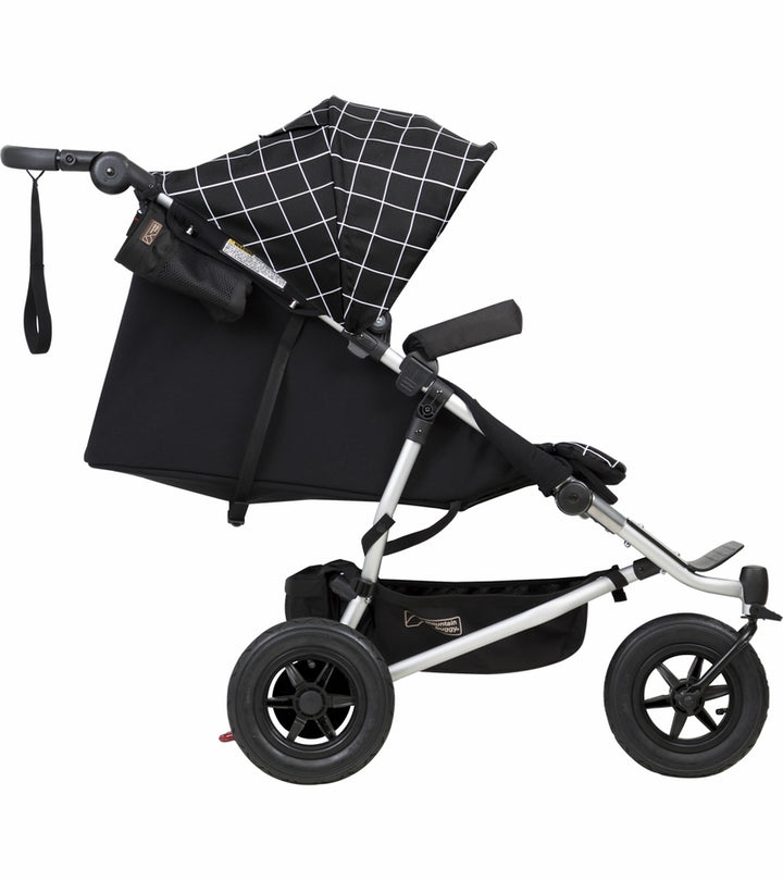 Mountain Buggy Duet 3.0 Double Stroller - Grid