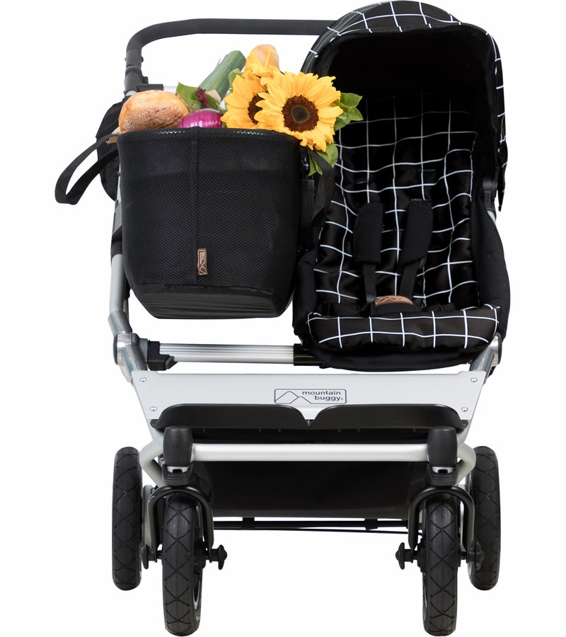 Mountain Buggy Duet 3.0 Double Stroller - Grid