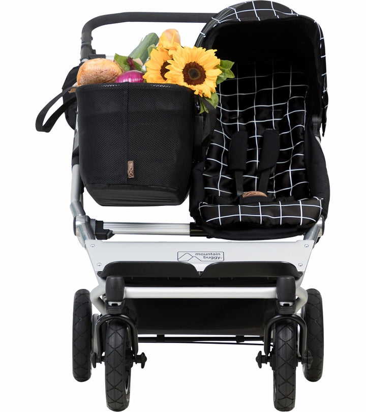 Mountain Buggy Duet 3.0 Double Stroller - Grid
