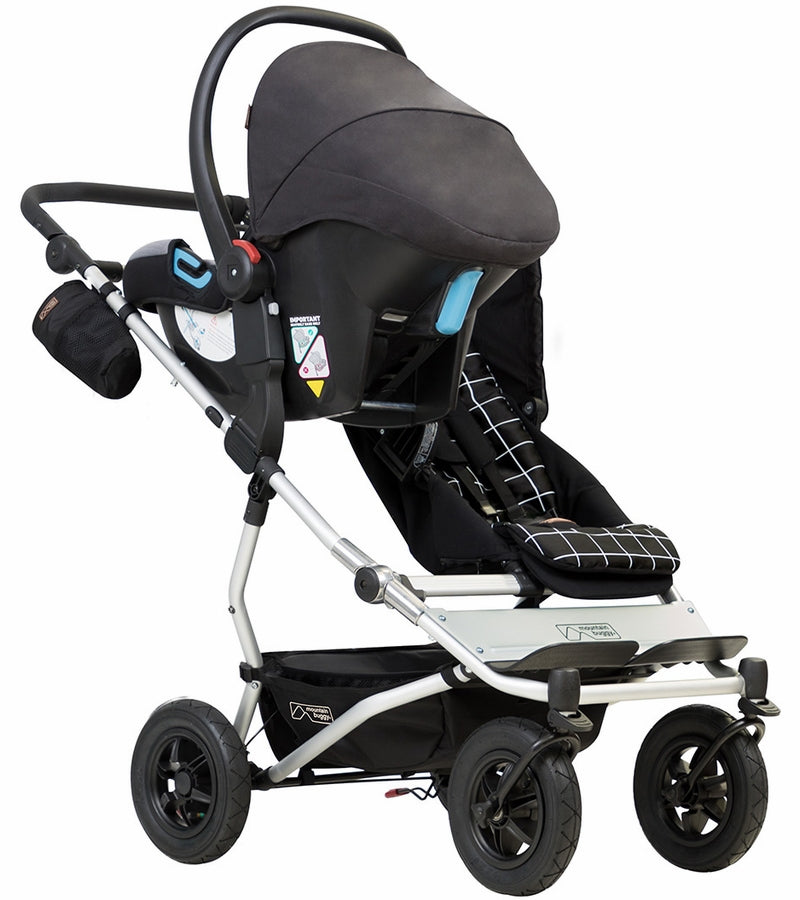 Mountain Buggy Duet 3.0 Double Stroller - Grid
