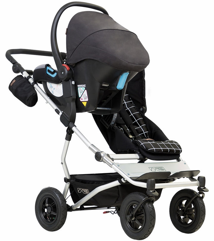 Mountain Buggy Duet 3.0 Double Stroller - Grid