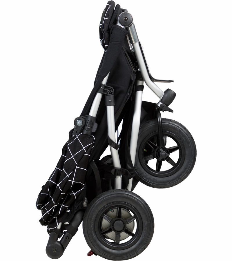 Mountain Buggy Duet 3.0 Double Stroller - Grid