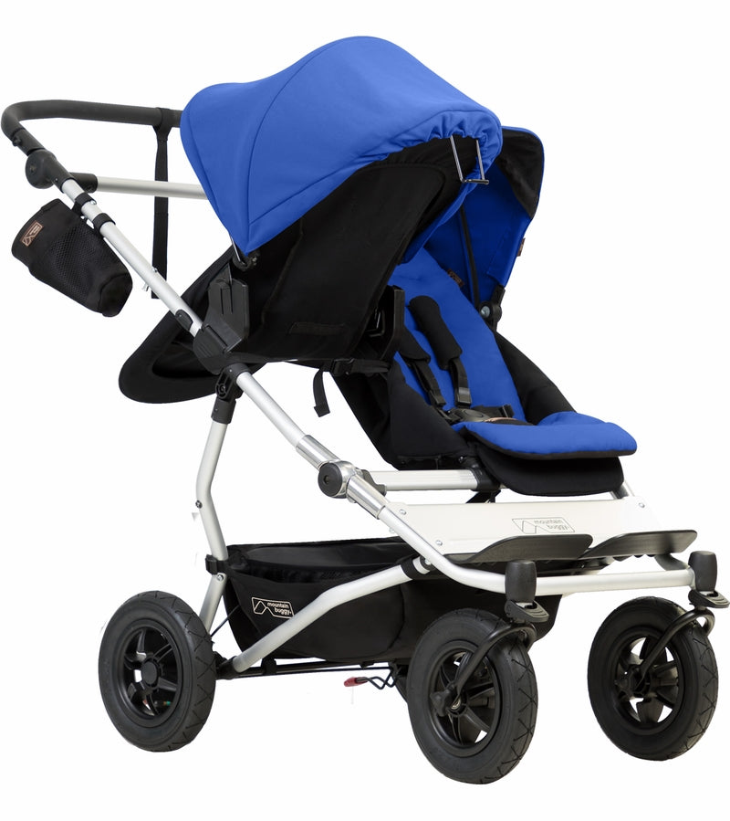 Mountain Buggy Duet 3.0 Double Stroller - Marine