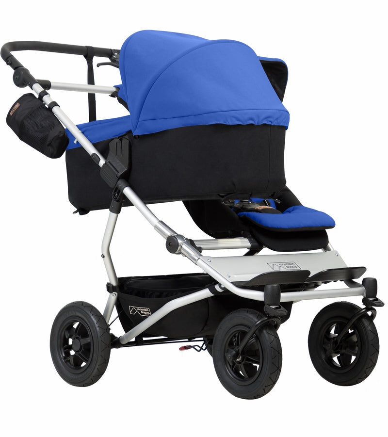 Mountain Buggy Duet 3.0 Double Stroller - Marine