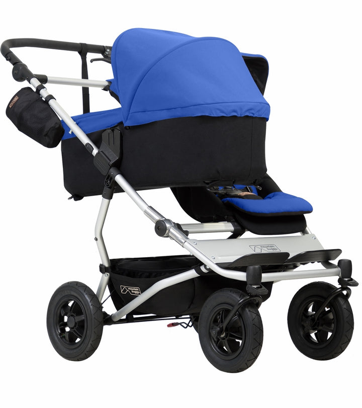 Mountain Buggy Duet 3.0 Double Stroller - Marine