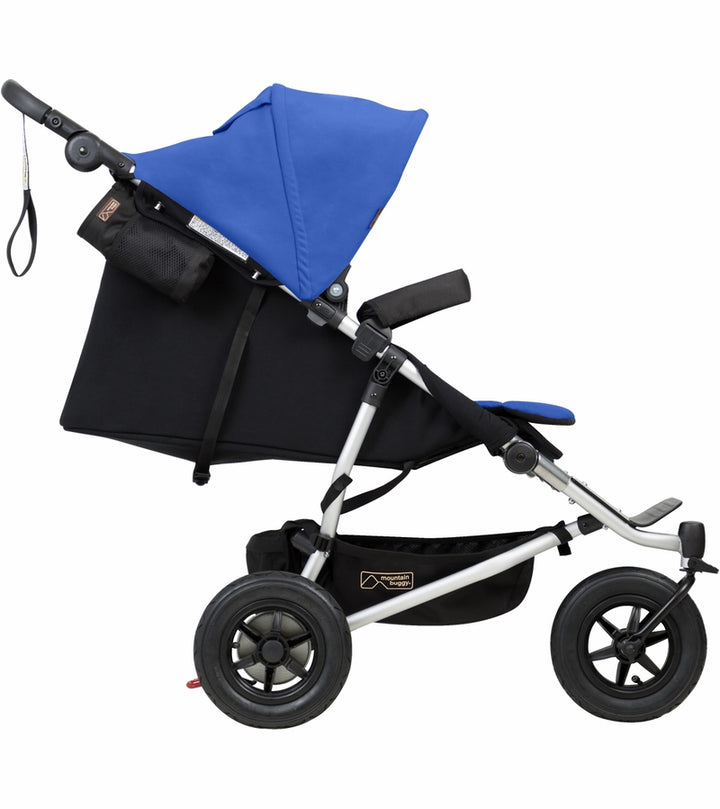 Mountain Buggy Duet 3.0 Double Stroller - Marine