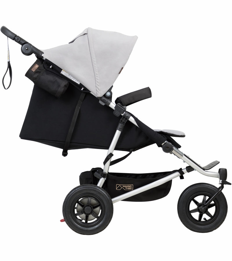 Mountain Buggy Duet 3.0 Double Stroller - Silver